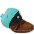 warm plush shark beak pet house durable pet